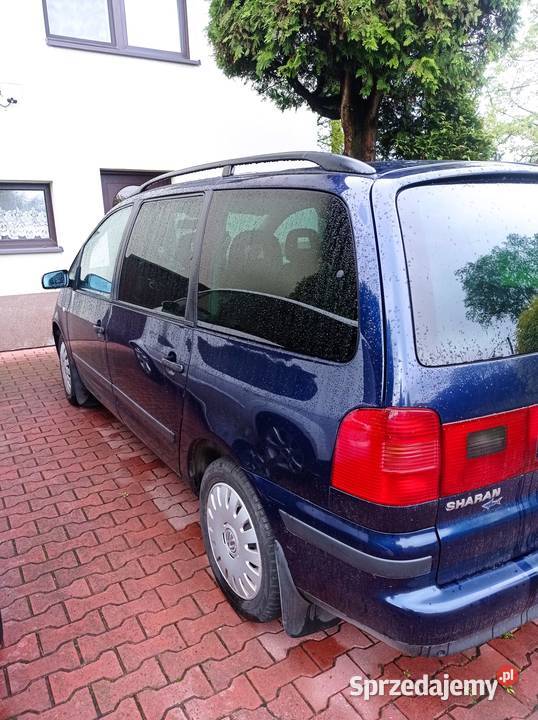 Volkswagen Sharan 19 TDI małopolskie Kraków