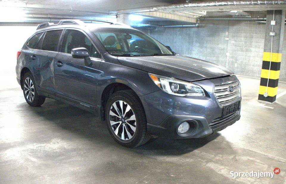 2015 Subaru Outback 25l 4x4 automat uszkodzony Kraków