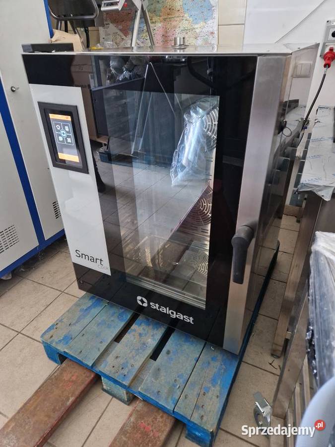 Piec KonwekcyjnoParowy Elektryczny 11x GN Ostrów Wielkopolski