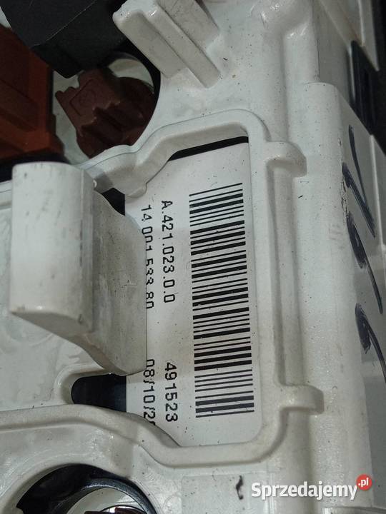 PANEL NAWIEWU 1400153380 Peugeot Partner II 2008 Motoryzacja