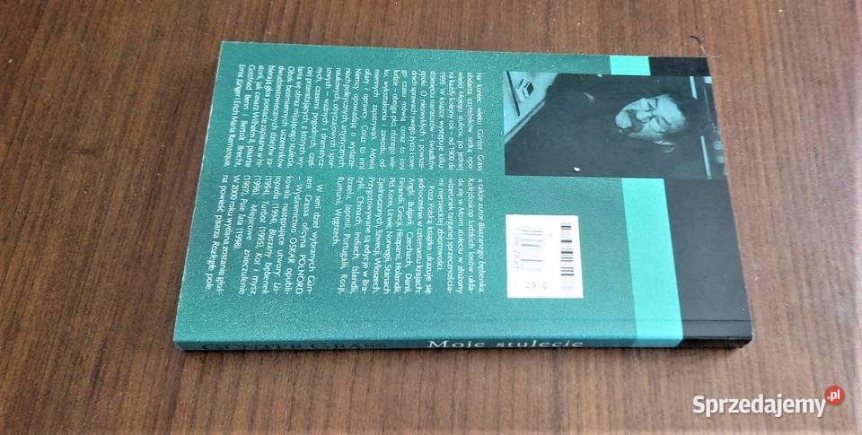 Moje stulecie Gunter Grass literatura piękna - proza zagraniczna Poznań