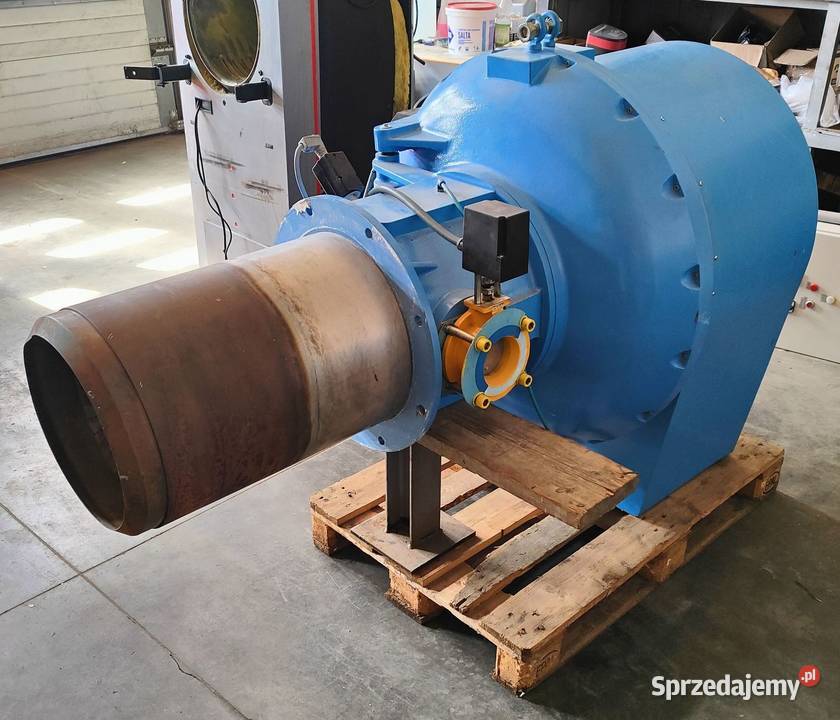 Palnik gazowy 7500kW przemysłowy Radomsko