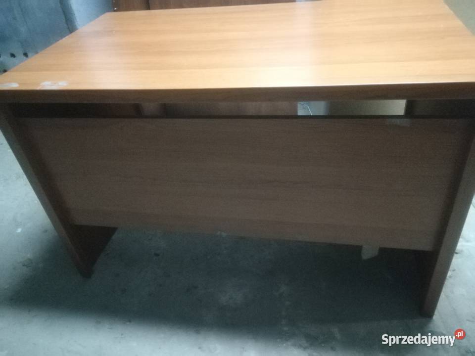 biurko jednostronne 140120x72x76 pod komputer Kraków