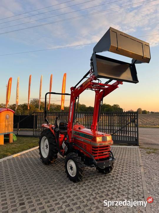 KUBOTA SUNSHINE L122522hp REWERSAsystent Skrętu