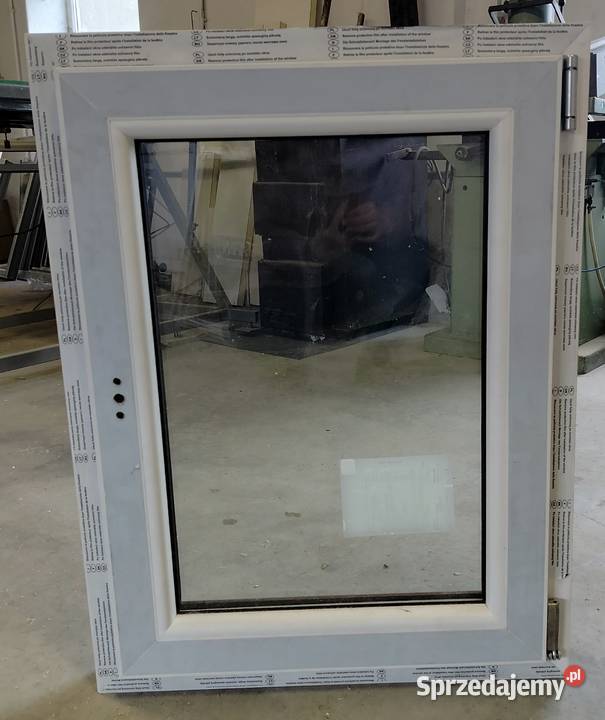 Okno PCV 642 x 844 ZŁOTY DĄB ZEWNĄTRZ Okna ścienne Krasnosielc sprzedam