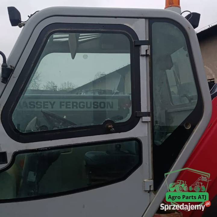 Kabina ładowarka teleskopowa Massey Ferguson Ciechanowiec
