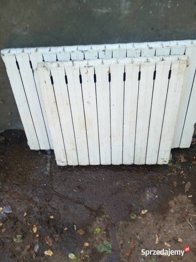 Grzejniki aluminiowe Koszyce