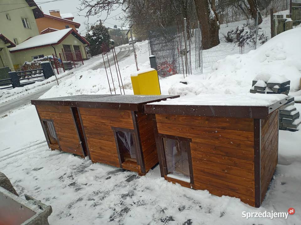 Budy psów całe ocieplenie Przemyśl