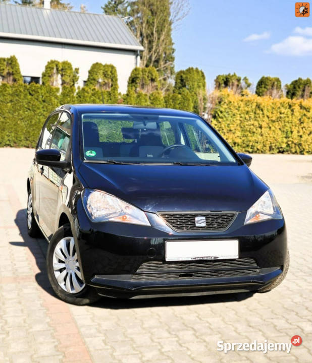 Seat Mii Klima EURO 5 I 2011 Hatchback Nowy Sącz