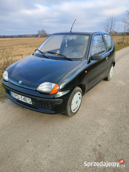 fiat seicento 900 benzyna gaz Zalesie