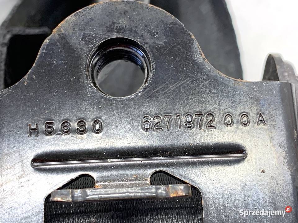 PAS BEZPIECZEŃSTWA PRAWY TYŁ VW GOLF VII podkarpackie