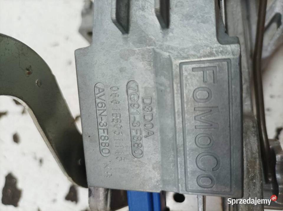 KOLUMNA KIEROWNICZA EUROPA DG9C3G506C2J Ford Rok produkcji 2015