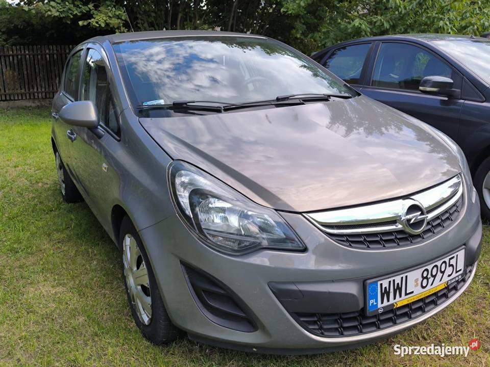 Sprzedam albo zamienię Opel Corsa 12 2015 ABS Nur