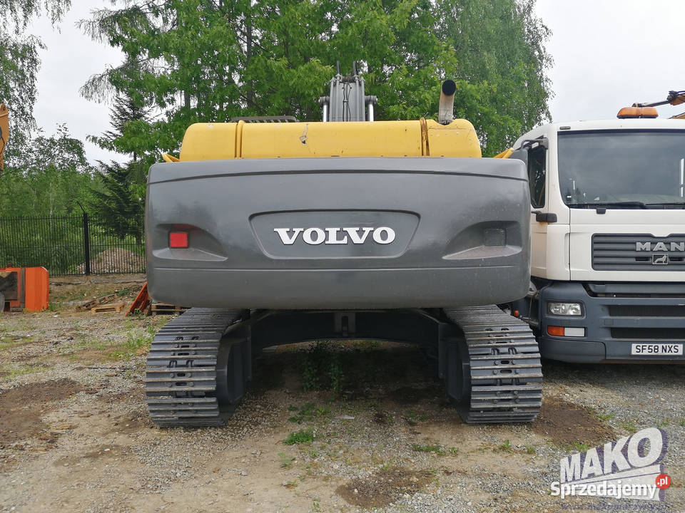 Koparka gąsienicowa Volvo EC 360 BLC Gąsiennice Ostrowiec Świętokrzyski sprzedam