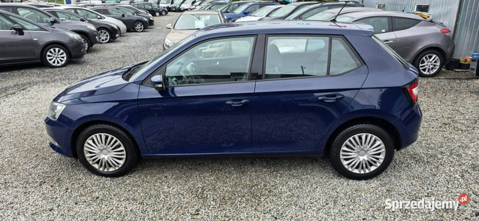 koda Fabia Oszczędny 14 TDIklimatyzacja Świdnica