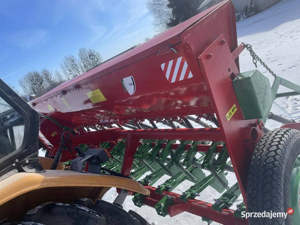 Siewnik Poznaniak 5 S0432 remoncie długie Rolnictwo mazowieckie Przyłęk