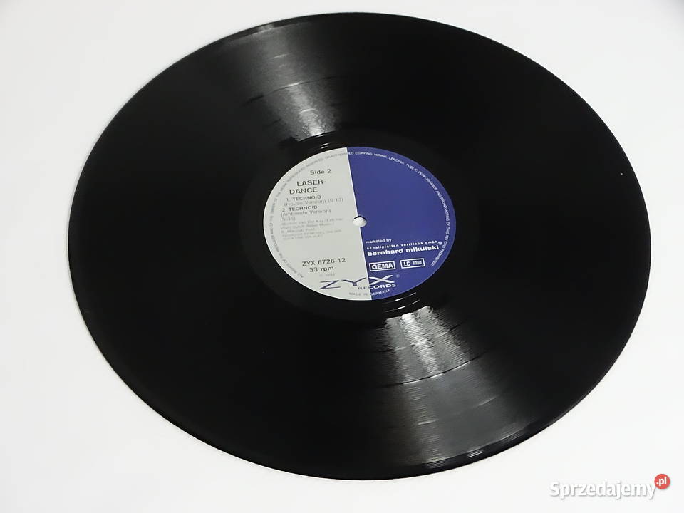 Laser Dance Technoid Space Version Vinyl 12 ZYX Biłgoraj