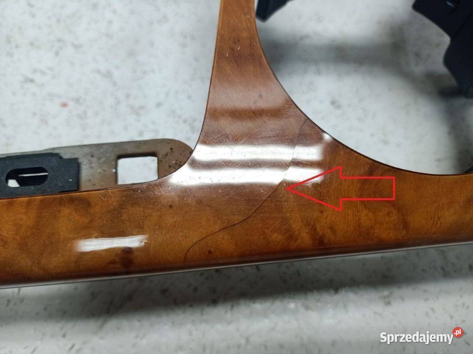 RAMKA TUNELU ŚRODKOWEGO DREWNO 3D0863243 VW osobowe Skarżysko-Kamienna sprzedam