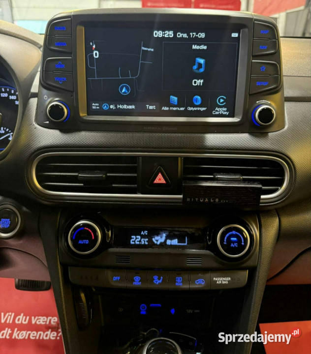 Hyundai Kona I 20172023 Sadlno