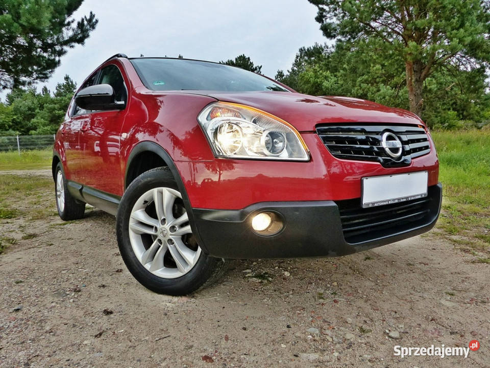 Nissan Qashqai2 20 serwisowany w ASO sprzedam