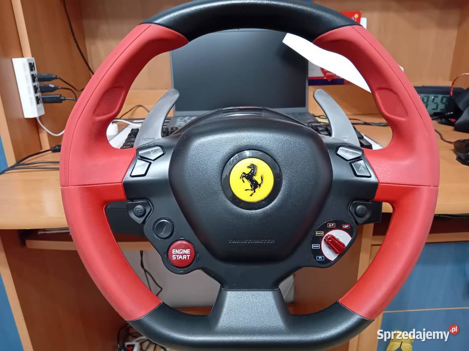 kierownice Thrustmaster Ferrari 458 spider Częstochowa sprzedam