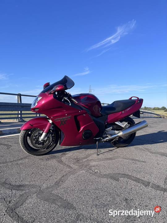 Honda cbr 1100 xx blackbird sportowy Honda