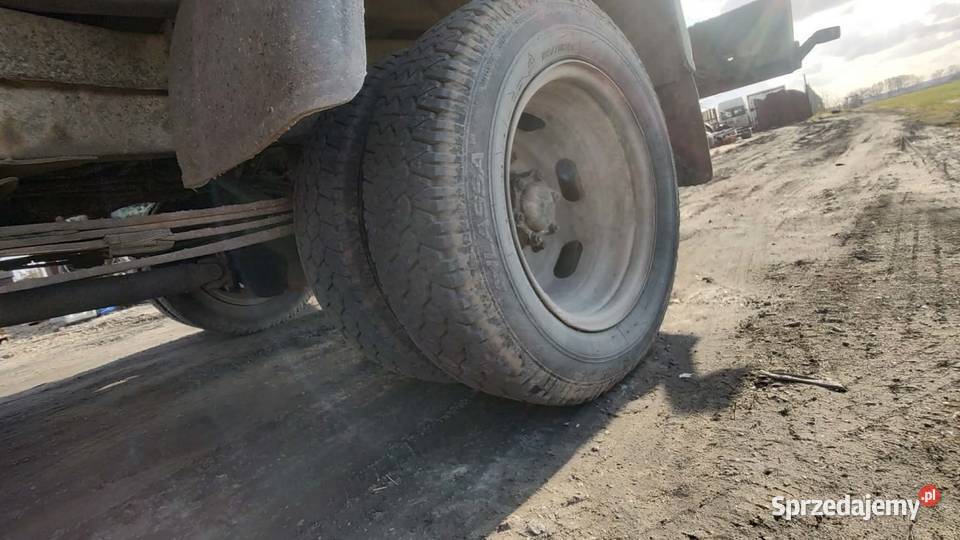 Most bliźniak dyfer dyferencjał Mercedes Książ Wielkopolski