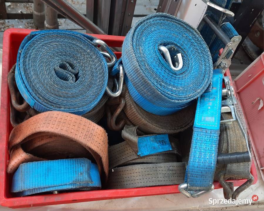 Pas transportowy klamra zestaw wielkopolskie Żodyń