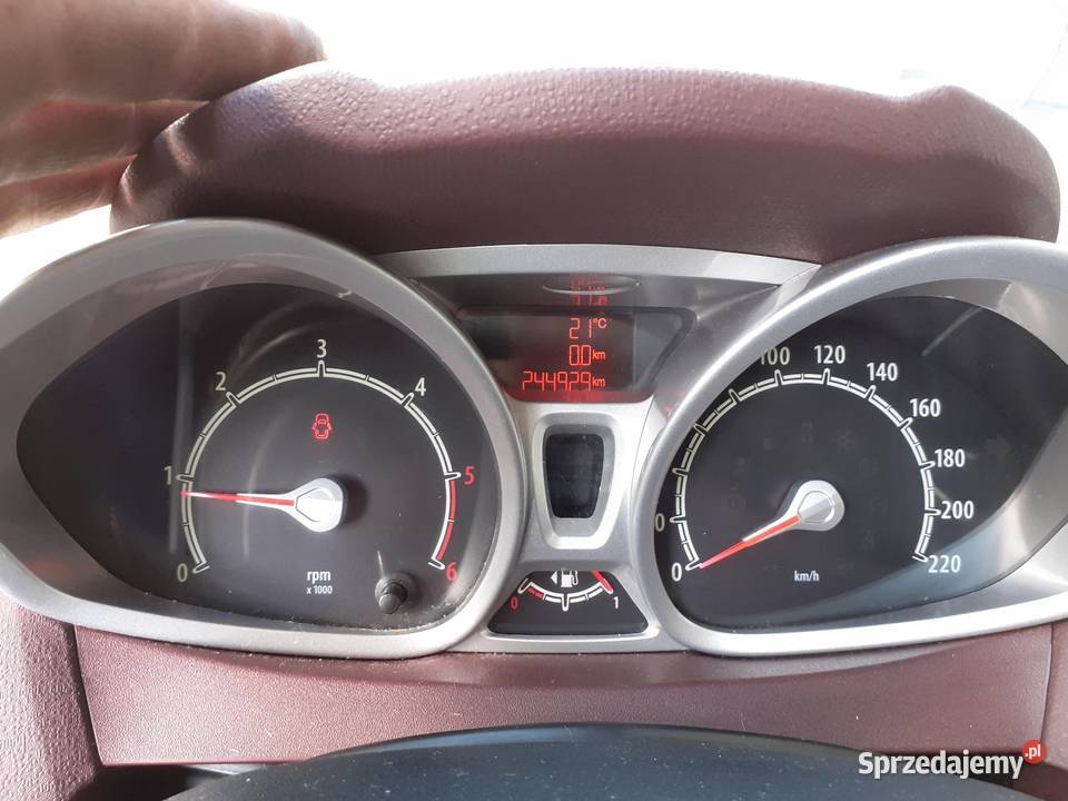 LICZNIK FORD FIESTA MK6 VI 16 TDCi 8A6T10849GC