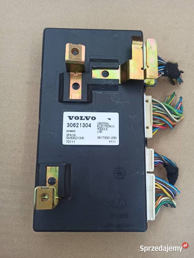 Volvo s40 v40 Moduł komfortu Swiateł 30621304