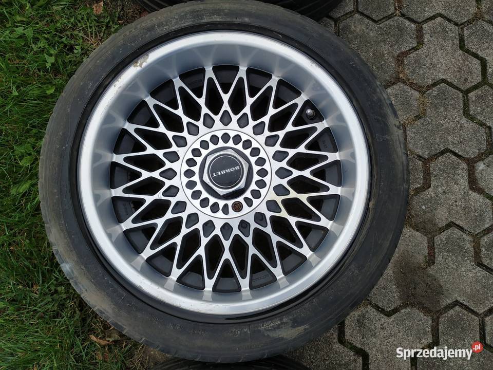 FELGI BORBET B 17 x 85 ET13 pod BMW 5 E34 E39 Łódź