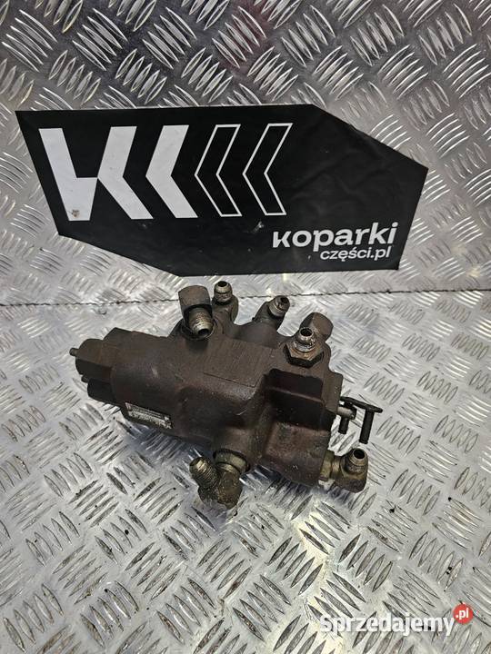 Zawór sekwencyjny Case siłownika obrotu 580 590 Gdynia