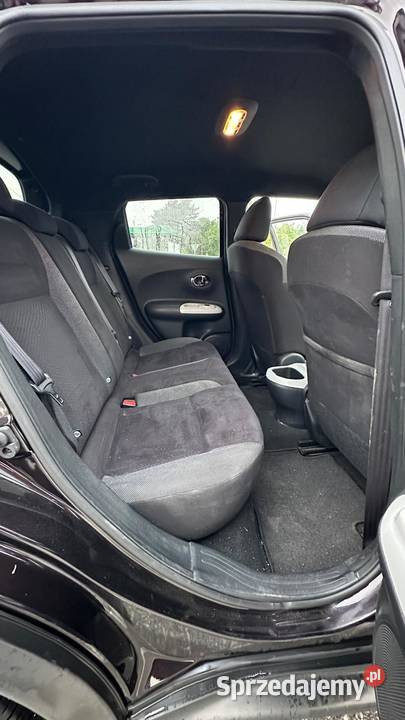Nissan Juke 12 DIGT 115 LIFT Navi Kamera Klima przyciemniane szyby Juke Łódź