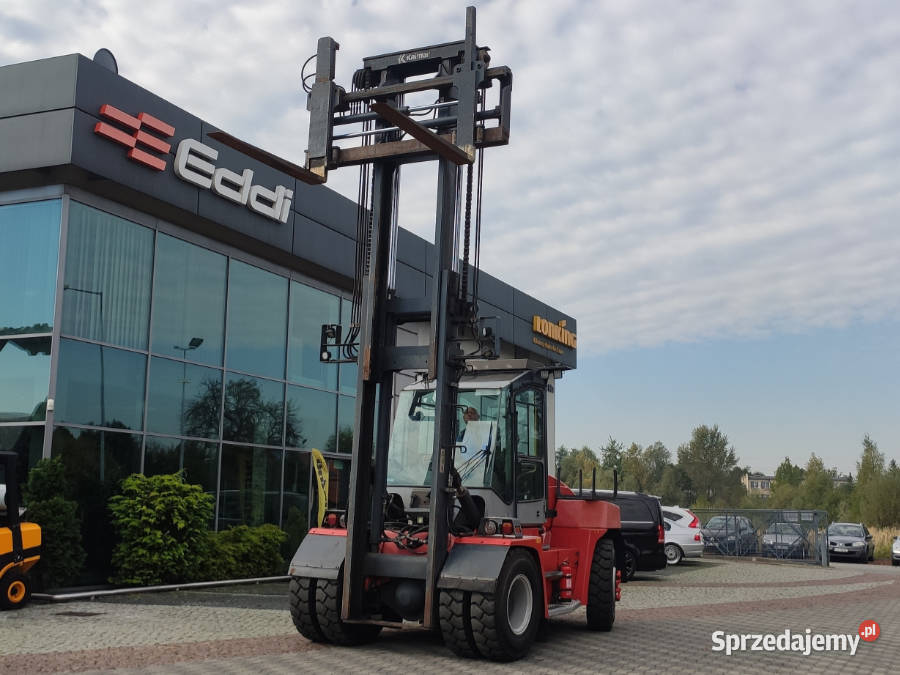 Wózek widłowy Kalmar DCE 1206 12 t kabina pełna diesel małopolskie