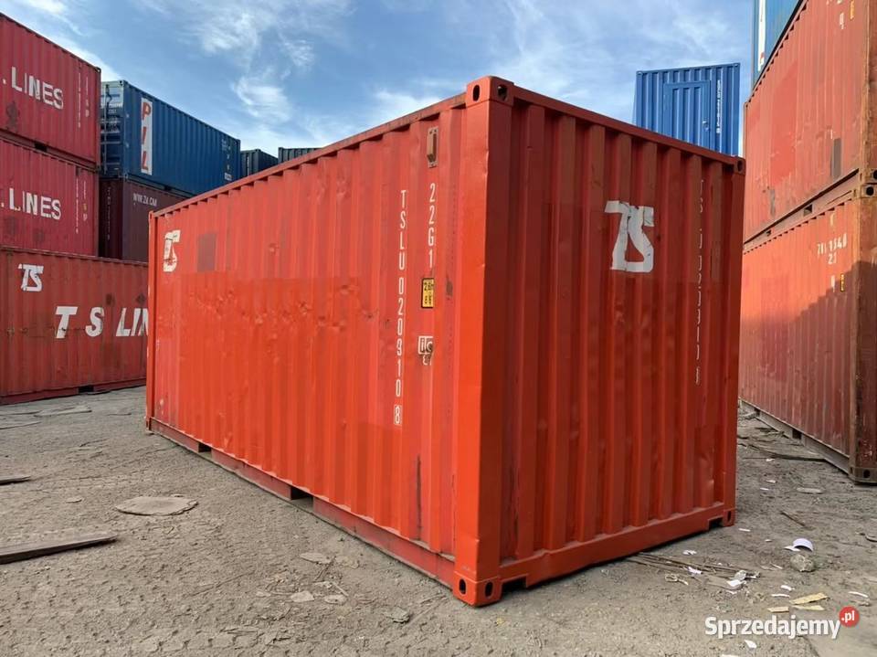 Kontener morski magazynowy 20DV 6 metrowy Żory