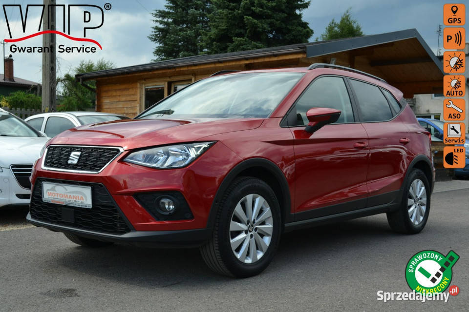 Seat Arona Kamera CofaniaAsysten Częstochowa