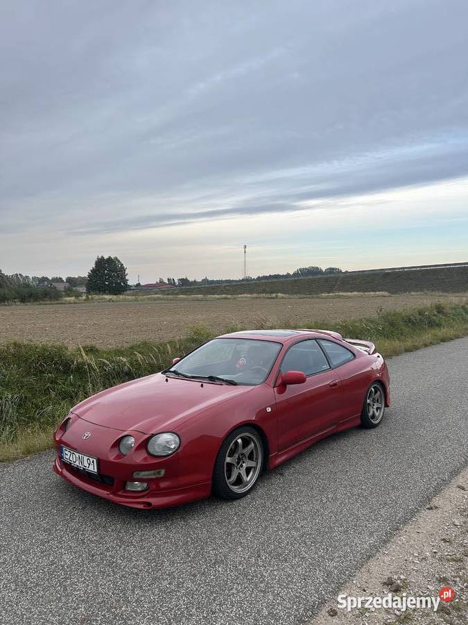 Toyota Celica VI 20 GT ST202 1994 Rok produkcji 1994 sprzedam