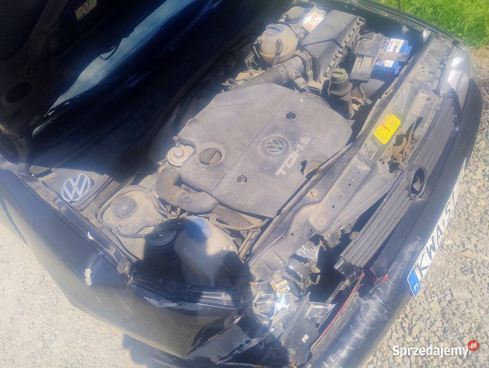 Sprzedam VW polo kombi 19 tdi delikatnej Kombi Wadowice sprzedam