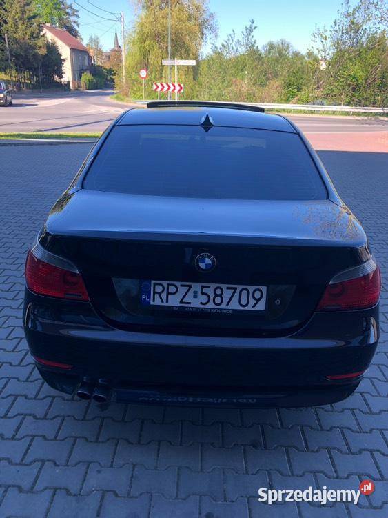 BMW E60 525i m54 LPG manual Nowosielce