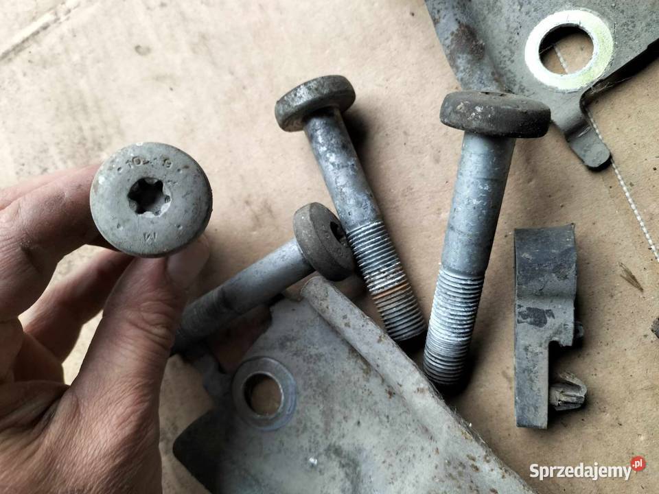 CITROEN C4 16HDI ŚRUBY ZAWIESZENIA PRZÓD TYŁ Kamień-Kolonia