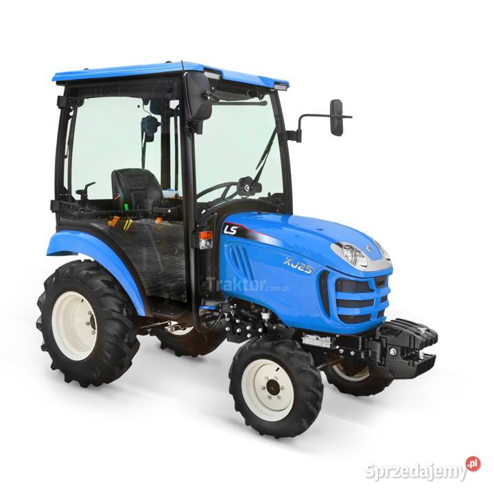 LS Tractor XJ25 MEC 4x4 244 CAB Napęd 4x4 Tajęcina