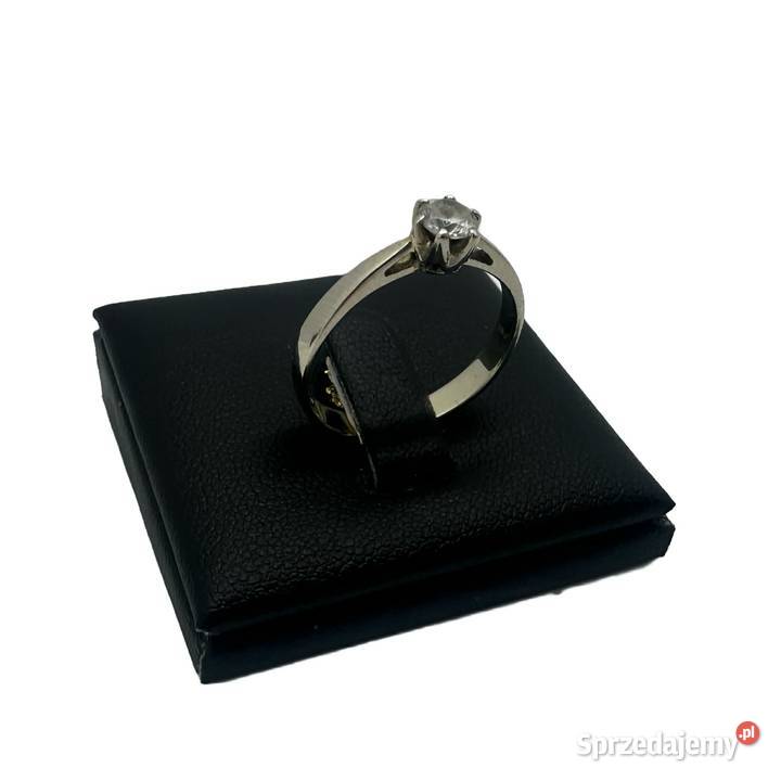 Złoty Pierścionek pr 585 269g R19 złoto warmińsko-mazurskie Elbląg