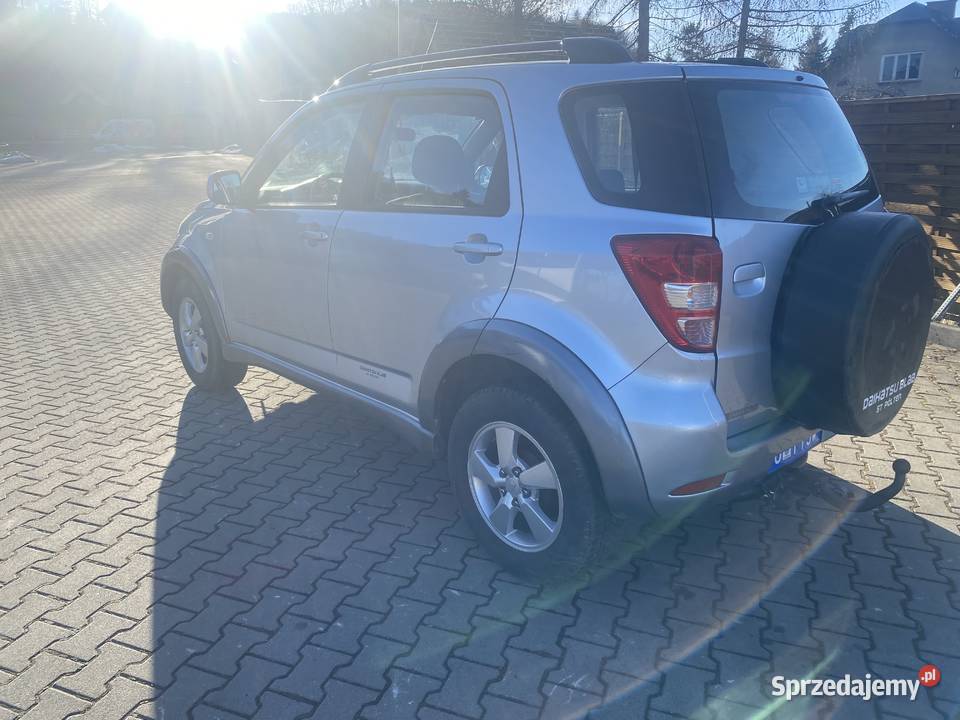 DAIHATSU TERIOS II TOP S 15b 4x4 88 Klima Hak Żywiec sprzedam