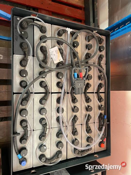 Bateria trakcyjna 48V 625Ah Linde E16 E18 Still Częstochowa