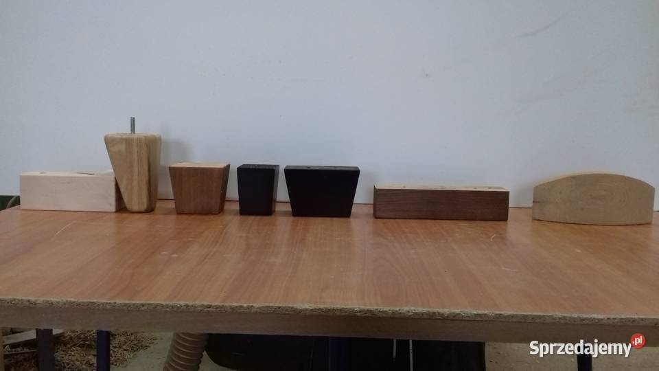 Nogi drewniane do mebli i krzeseł Gulcz