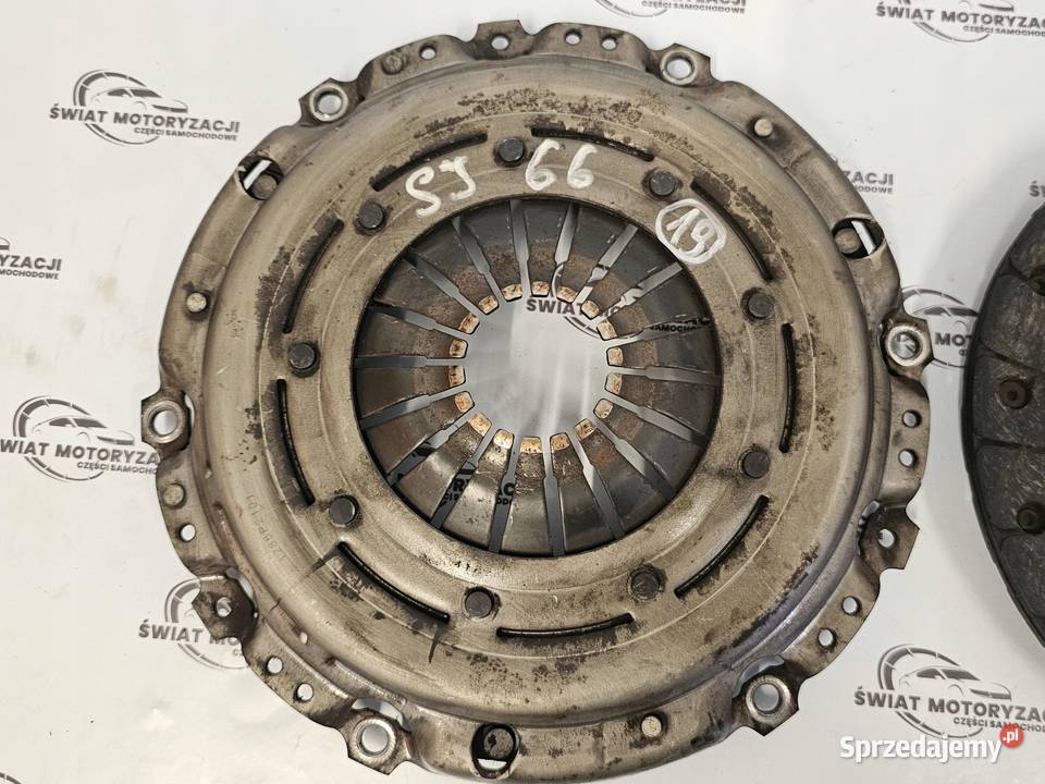 JUMPER 22 HDI 4H03 130 13r 161 sprzęgło tarcza