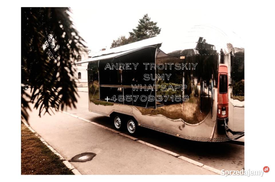 Przyczepa gastronomiczna Poznań sprzedam