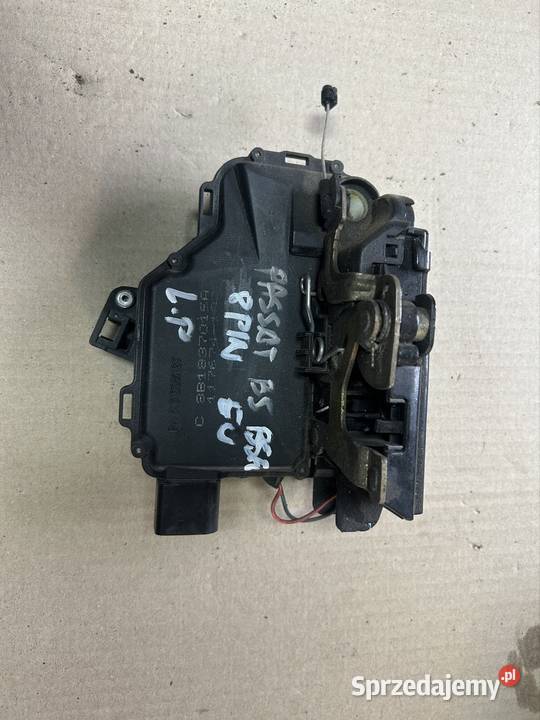 Zamek drzwi lewy przód Passat b5 b5 fl kujawsko-pomorskie Grudziądz