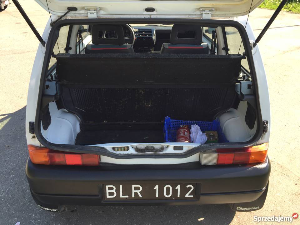 FSM Cinquecento w ładnym stanie 30KM Cinquecento