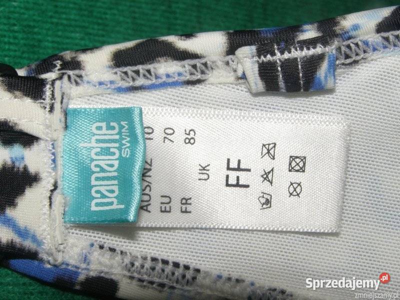 Strój kąpielowy staniczek 32FF 70FF Panache Rozmiar 32 (XXS) mazowieckie